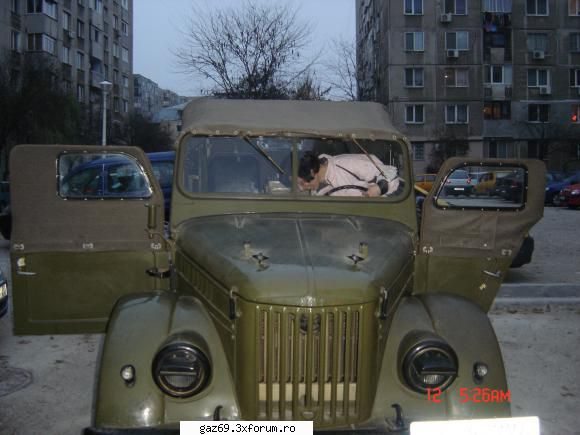 masina mea gaz 1967