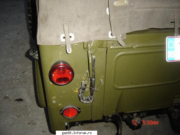 masina mea gaz 1967