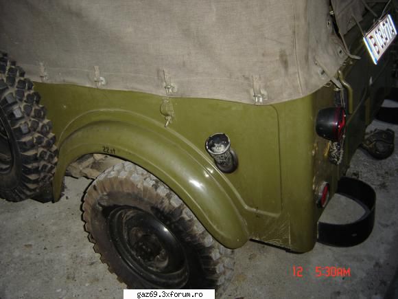 masina mea gaz 1967