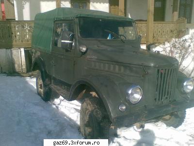 a doua masina este un ims sau aro m461 fabricat in 1972 aro m461