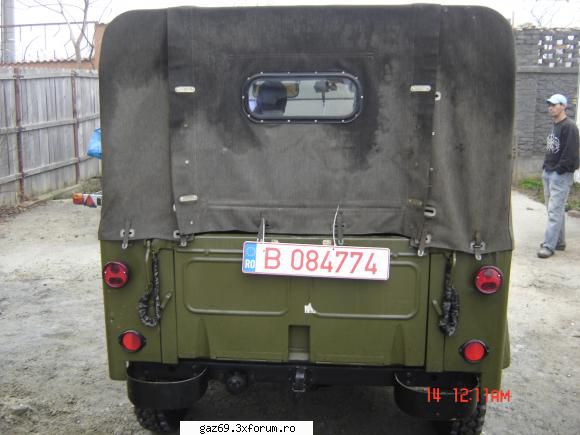 masina mea gaz 1967