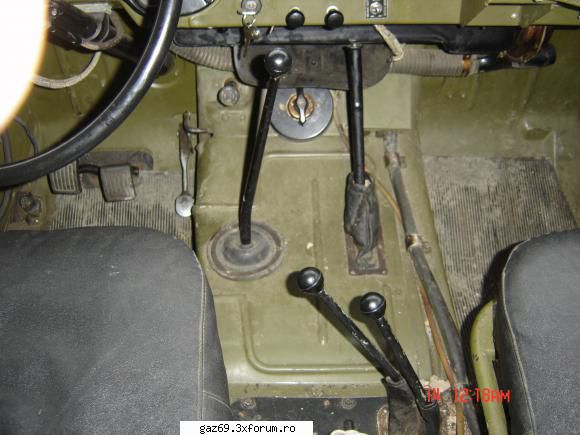 masina mea gaz 1967