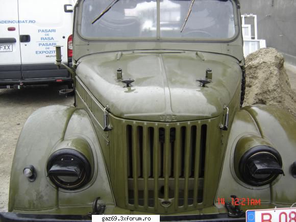 masina mea gaz 1967