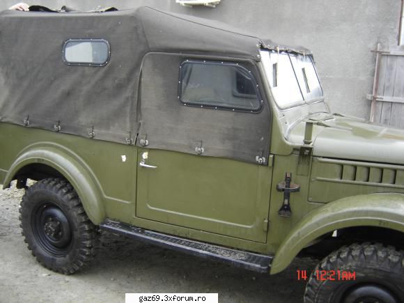 masina mea gaz 1967