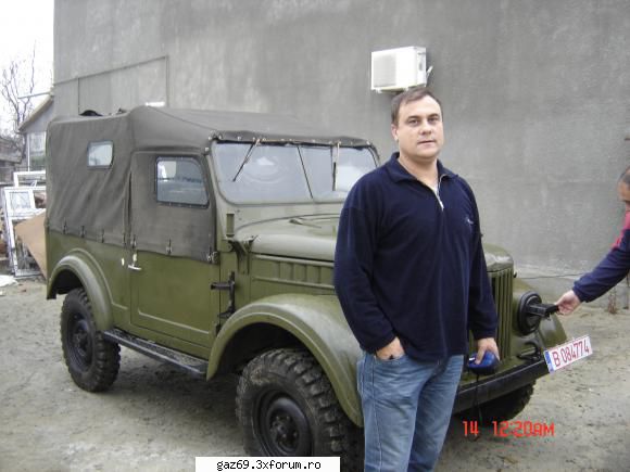 masina mea gaz 1967